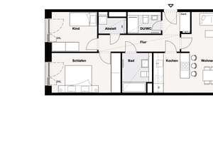 Exklusive 3-Zimmer-Wohnung im Pergolenviertel in Hamburg-Winterhude – Feldahornweg 55, 22303 Winterhude, Hamburg – Vorschaubild 15