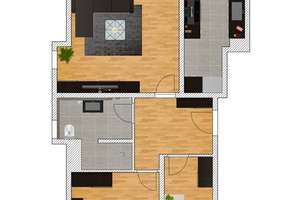 Traumwohnung mit Einbauküche und Balkon. – Troppauer Str. 2b, 1279 Laubegast, Dresden – Vorschaubild 21