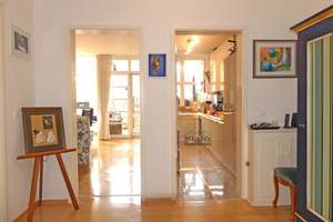 Frohnau! Großzügige Komfort-Maisonettewhg. (EG + Sout.) mit Sonnenterrasse u. Tiefgarage mit Wallbox – Die vollständige Adresse der Immobilie erhältst du vom Anbieter., 13465 Frohnau, Berlin – Vorschaubild 5