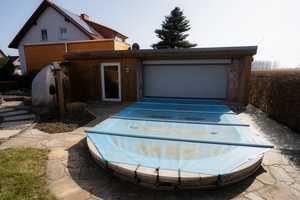 Sehr attraktives freistehendes Einfamilienhaus mit Keller, Garage und Pool in Dennheritz – Zwickau (Kreis) – Vorschaubild 10