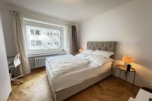 Vollmöblierte Luxus 2-Zimmer-Wohnung  In sehr zentraler Lage von Düsseldorf-Oberkassel 