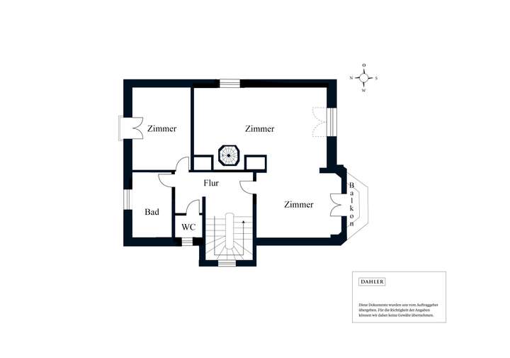 Grundriss 2. Obergeschoss
