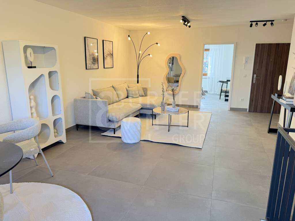 Immobilie in Oftersheim - Erdgeschoss-Wohnung mit Gartenanteil * Maisonette * Einbauküche - Bild 3