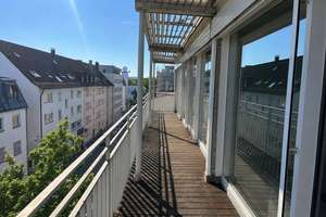 4-Zimmer-Wohnung mit Dachterrasse! Gerne auch für WGs! – Bleichstraße 2, 89077 Weststadt, Ulm – Vorschaubild 19