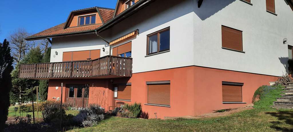 Immobilie in Laufenburg (Baden) - 2-Familien-Haus mit ELW + Doppelgarage in Laufenburg (Baden) - Bild 0