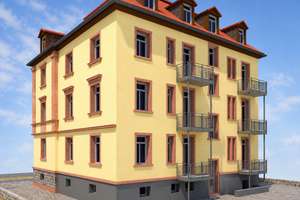 Historisches Denkmal mit außergewöhnlichem Entwicklungspotenzial – Wohnhaus mit 8 Wohneinheiten! – 97082 Zellerau, Würzburg – Vorschaubild 2