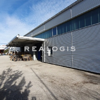 Ca. 860 qm Lagerfläche| Rampe + ebenerdig | 5,50 m UKB !