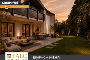 Gartenrefugium in Harlaching – Großzügige Maisonette-Wohnung mit drei Terrassen