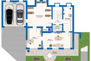 "Lage, Lage, Lage"
Luxuriöse Villa mit Einliegerwohnung in sehr guter Wohnlage – Die vollständige Adresse der Immobilie erhältst du vom Anbieter., 65191 Mitte, Wiesbaden – Vorschaubild 5