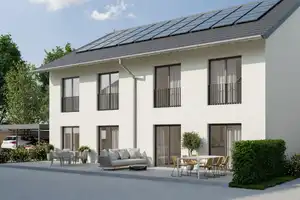 KfW 40 Neubau bei Obertraubling - TÜV - begleitet und Bezahlung nach Fertigstellung sicher und fair – Thalmassinger Straße 6, 93083 Regensburg (Kreis) – Vorschaubild 1