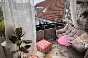 Helle, hochwertig möblierte Wohnung + Balkon in ruhiger, idealer Lage zum Giesinger Bahnhof – Schlierseestraße 71, 81539 Obergiesing, München – Vorschaubild 6