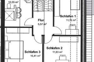 Doppelhaushälfte in Bad Essen (Ortsteil Lockhausen) ab 01.09. zu vermieten – Kaffeestraße 9a, 49152 Bad Essen – Vorschaubild 6