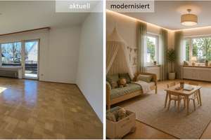 Doppelhaushälfte mit Ausbaupotential in begehrter Lage von Waldtrudering - Bieterverfahren – Die vollständige Adresse der Immobilie erhältst du vom Anbieter., 81827 Waldtrudering, München – Vorschaubild 7
