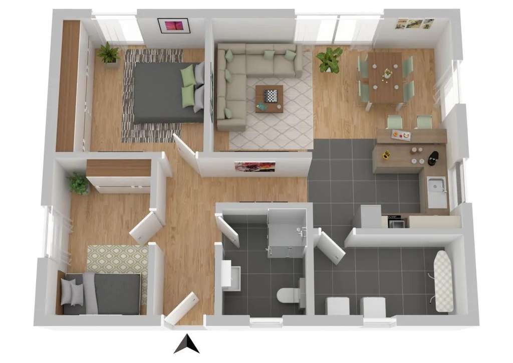 Immobilie in Zirkow - Genießen Sie Ihre Rente in Zirkow auf Rügen - Bild 1