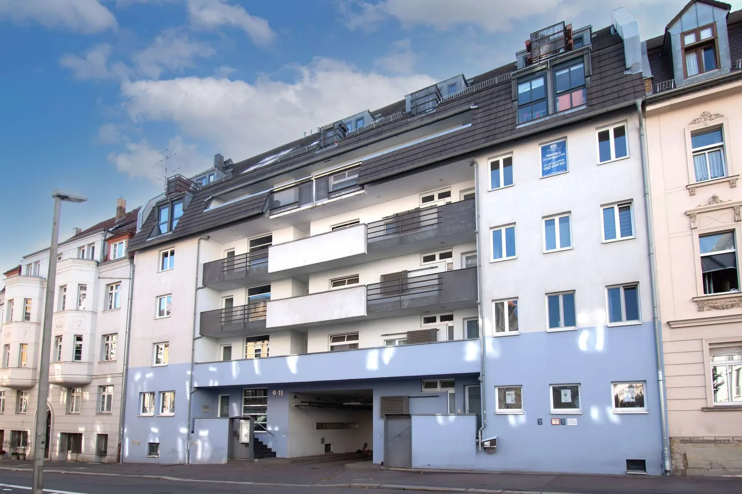 VIELSEITIG UND KOMPAKT | Bezugsfreie 1,5-Raum-Wohnung mit Balkon, Tageslichtbad und PKW-Stellplatz, Leipzig – Bild 4