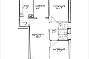 Hochwertig sanierte 3,5-Zimmer-Wohnung mit großem Süd-Balkon in München-Forstenried – 81475 Fürstenried-West, München – Vorschaubild 12