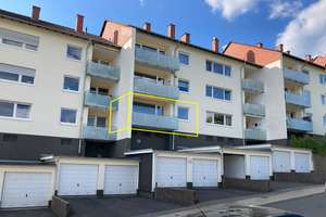 3 ZKB-Balkon am Siegener Giersberg, 73 qm. 657 Kalt. 807 Warm (ohne Gas und Strom) gepfl. Wohnanlage