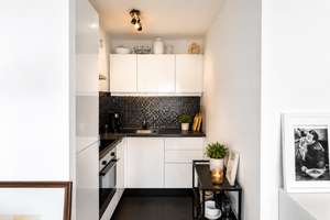 Teilmöblierte 1,5 Zimmer Wohnung mit Balkon & Einbauküche +Optional TG Stellplatz in excelenter Lage – Duisburger Straße ., 40477 Pempelfort, Düsseldorf – Vorschaubild 7