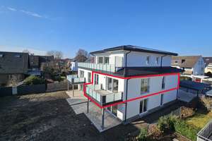 Neubauwohnung im 1. OG mit Balkon in Toplage von Elsen – Am Richterbusch 36, 33106 Elsen, Paderborn – Vorschaubild 1