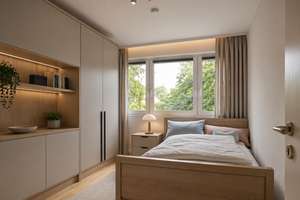 2-ZIMMER WOHNUNG IN HANNOVER / KIRCHRODE – Die vollständige Adresse der Immobilie erhältst du vom Anbieter., 30559 Kirchrode, Hannover – Vorschaubild 8
