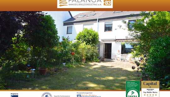 Bild von Falanga Immobilien - Großzügiges Reihenmittelhaus in ruhiger Lage mit schönem Garten in Mainz-Finthe