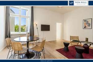Endlich gefunden, traumhafte Altbauwohnung mit Balkon im  bayrischen Viertel in Wilmersdorf – Die vollständige Adresse der Immobilie erhältst du vom Anbieter., 10717 Wilmersdorf, Berlin – Vorschaubild 1