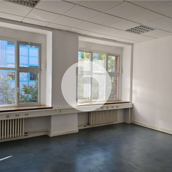 Flexible Büroflächen in historischem Klinkergebäude