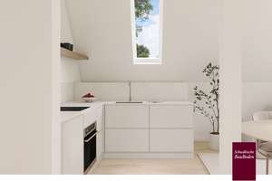 Erstbezug: Moderne 2-Zi.-Atelier-Wohnung mit offenem Wohn-/Ess-/Kochbereich, Parkett - ohne Balkon – Salzäckerstraße 39, 70565 Möhringen-Ost, Stuttgart – Vorschaubild 6