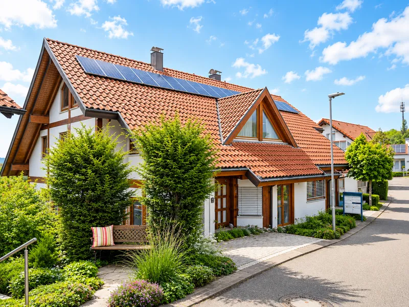 3-unit House – Weissach-Flacht – Architect-designed