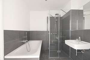 *** Apartment * 1 Zimmer * Office * Gästehaus am Park * Erstbezug * 08/26 *** – Schwägerichenstraße 14, 4107 Zentrum-Süd, Leipzig – Vorschaubild 7