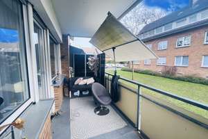 Erdgeschoss 4-Zimmer-Wohnung mit Südbalkon in ruhiger Lage von Münster – Peter-Büscher-Str. 25, 48167 Angelmodde, Münster – Vorschaubild 3