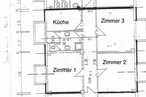 WG Neugründung  3-ZKB teilmöbliert 100qm – Eulerweg 11, 64291 Arheilgen, Darmstadt – Vorschaubild 14