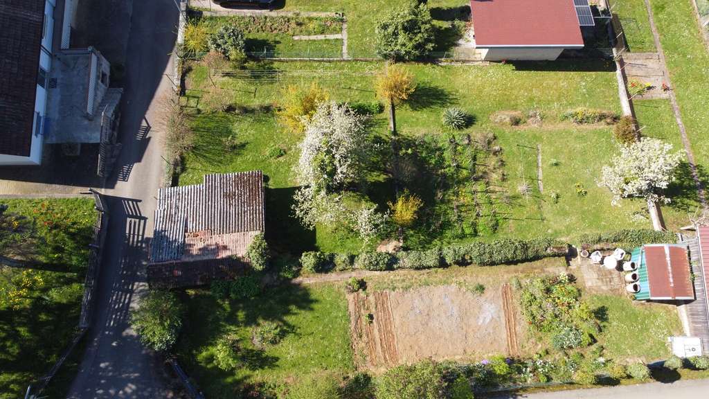 Immobilie in Müllheim - Ehemaliger Bauernhof mit viel Ausbaupotenzial!
Winzerkeller, Garten, traumhafter Innenhof.... - Bild 2