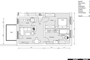 3-Zimmer-Wohnung mit Balkon im Zentrum von Erlangen – Goethestraße 34, 91054 Markgrafenstadt, Erlangen – Vorschaubild 12