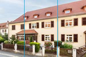 Reihenmittelhaus in denkmalgeschützter Siedlungsanlage