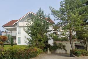 Exklusive, penthouse-ähnliche Wohnung mit Ausblick