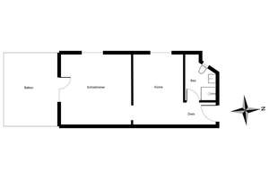 Traumhafte Südterrasse und Top-Lage: stilvolle 1-Zimmer-Wohnung im attraktiven Düsseldorf Pempelfort – Die vollständige Adresse der Immobilie erhältst du vom Anbieter., 40477 Pempelfort, Düsseldorf – Vorschaubild 15