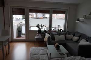 Exklusive, gepflegte 1-Zimmer-Wohnung mit Balkon und Einbauküche in zentraler Stuttgarter Lage