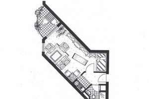 KAPITALANLAGE PORZ  BEZUGSFREIES APARTMENT 3. ETAGE BALKON PARKETT  ZUZÜGLICH TIEFGARAGE KÜCHENZEILE – Urbacher Weg 10-22, 51149 Porz (Ortsteil), Köln – Vorschaubild 12