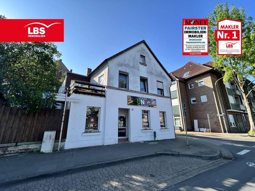 MFH mit Gewerbe- Attraktive Investitionsgelegenheit in Top-Lage