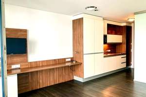Modernes Design-Apartment mit Balkon, Stellplatz & Aufzug – provisionsfrei direkt vom Eigentümer – Wittelsbacher Allee 3, 82140 Olching – Vorschaubild 3
