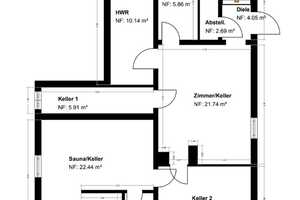 Alpenflair inklusive – Einseitig angebautes EFH mit 6 Zimmern, Sauna & Garten, sofort bezugsfrei – Miesbach (Kreis) – Vorschaubild 19