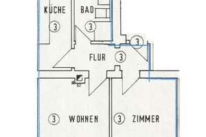 **2-Raum-Wohnung zur Eigennutzung in zentraler Lage von Chemnitz!** – Hainstraße 52, 9130 Sonnenberg, Chemnitz – Vorschaubild 7
