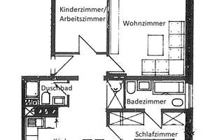 💛🩶 Moderne 3,5-Zimmer-Wohnung mit Balkon, zwei Bädern und großzügigem Küchenbereich – Erdestr. 33, 44388 Bövinghausen, Dortmund – Vorschaubild 15