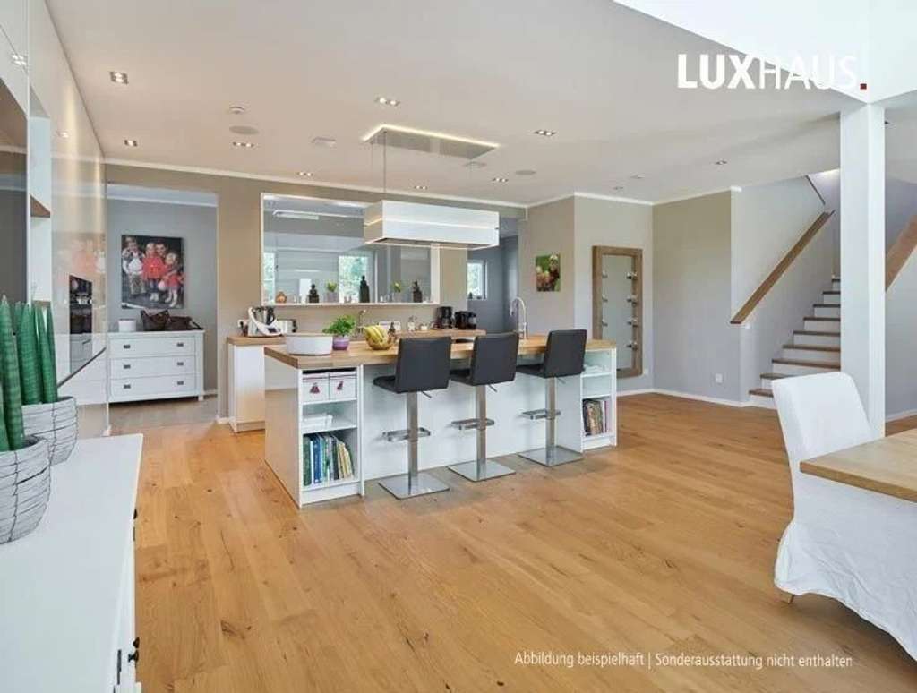 Immobilie in Laubenheim - LUXHAUS Bauhaus Villa für Anspruchsvolle 300 m² alles noch individuell planbar - Bild 4