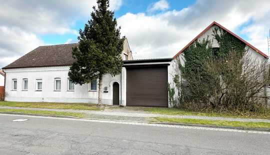 Bild von Charmantes Einfamilienhaus mit Nebengebäuden im Grünen in Mieste