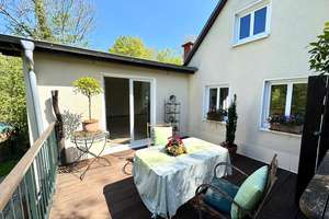 Wochenend-Oase an der Werse mit Südterrasse + Garten im englischen Stil! – Die vollständige Adresse der Immobilie erhältst du vom Anbieter., 48157 Handorf, Münster – Vorschaubild 11