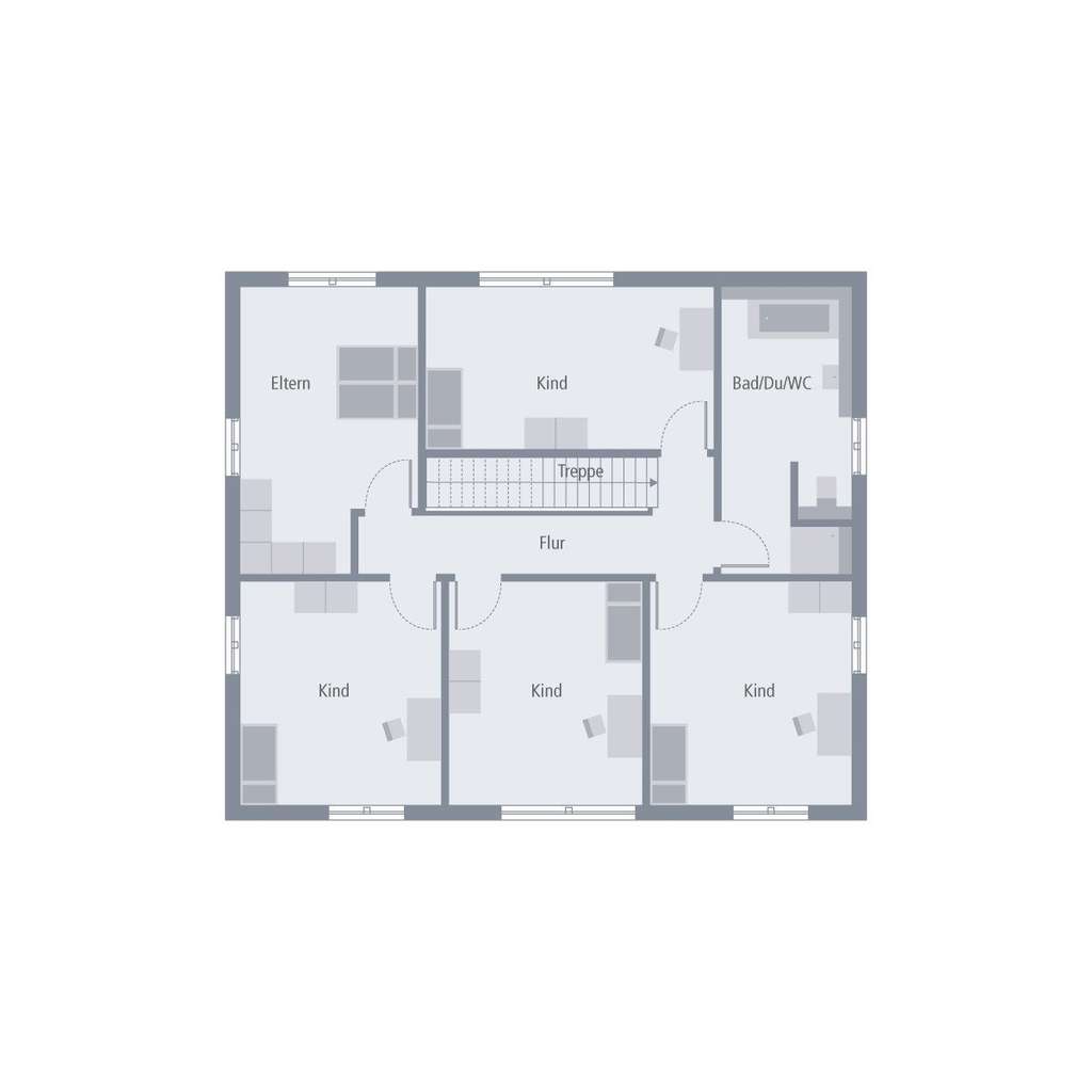 Immobilie in Michelsneukirchen - FLEXIBLES DESIGNHAUS MIT FLAIR - Bild 2