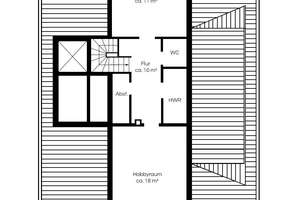 Großzügige Maisonette-Endetagen-Wohnung mit Fahrstuhl + Dachterrasse + Küchenbalkon + TG-Stellplatz! – Die vollständige Adresse der Immobilie erhältst du vom Anbieter., 22459 Niendorf, Hamburg – Vorschaubild 19