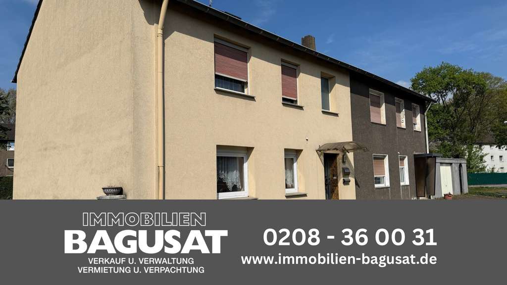 Ein- bis Zweifamilienhaus als Doppelhaushälfte mit Garage